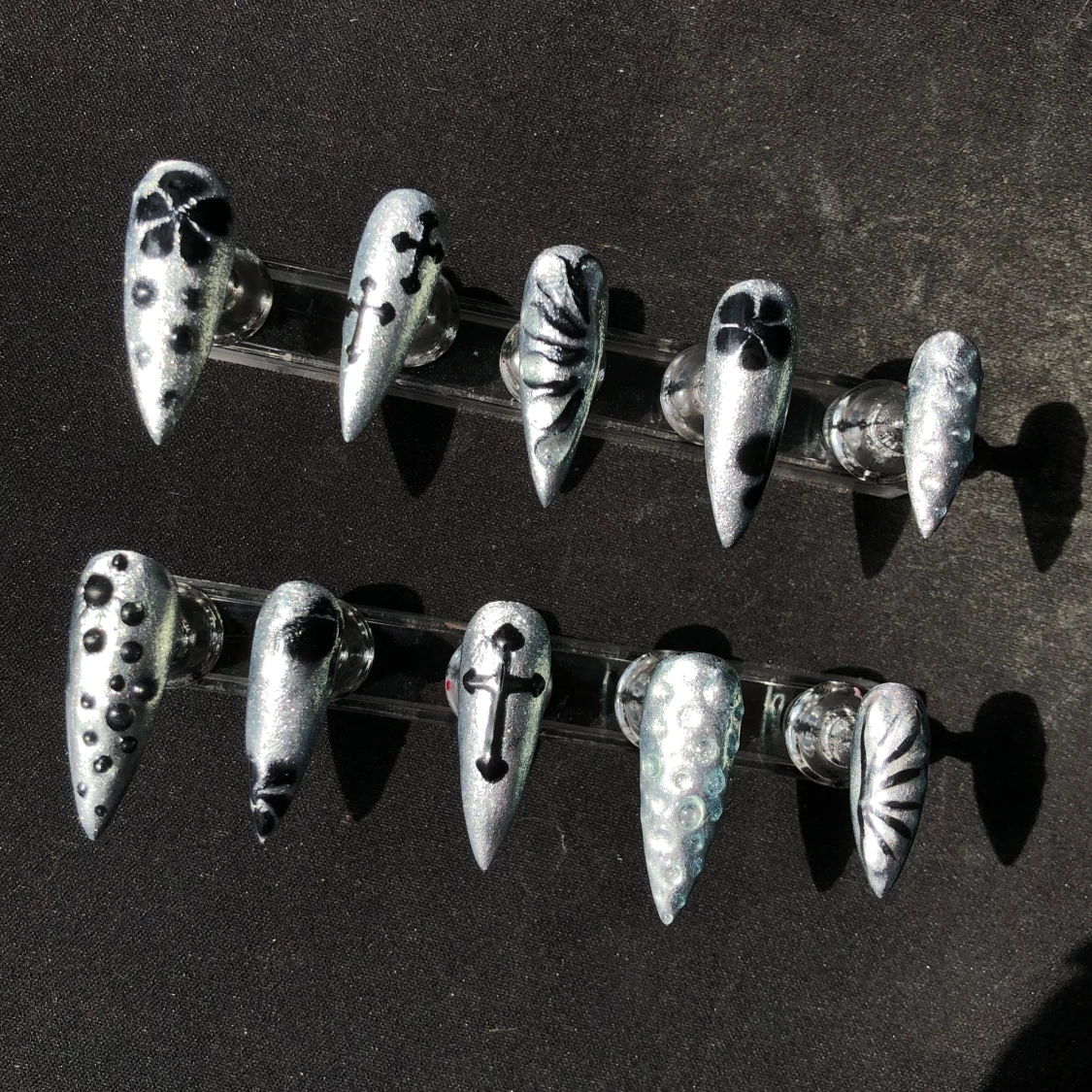 Handgjorda lösnaglar  - 3