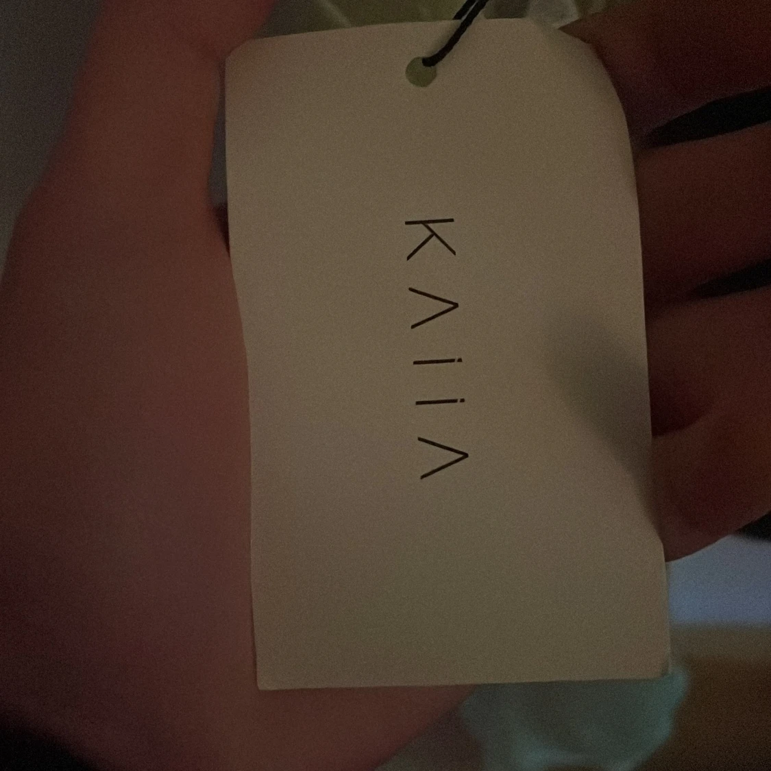 Ljusgul långklänning - 3