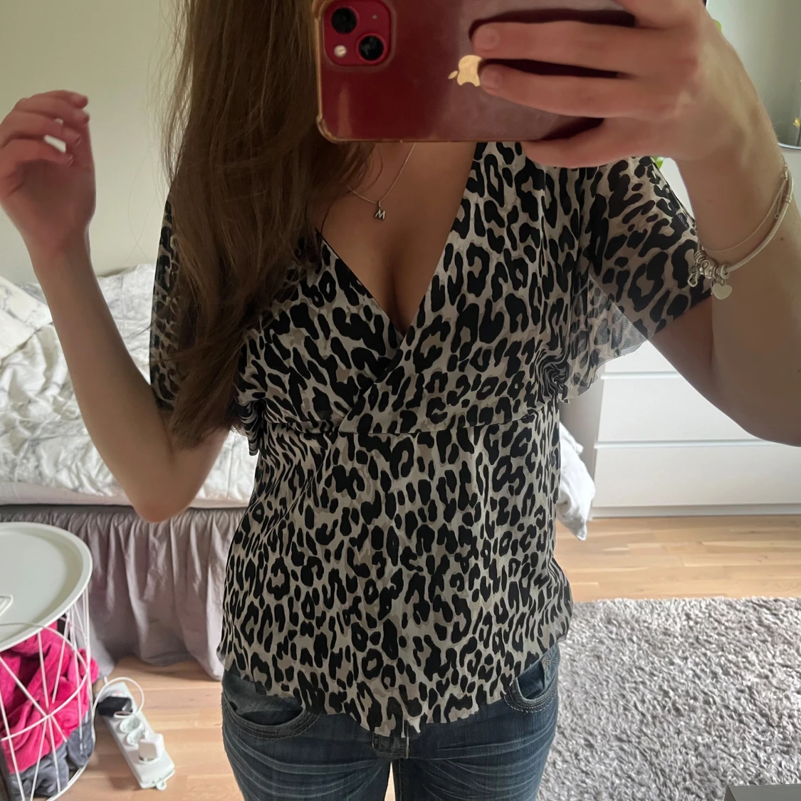 Leopard topp