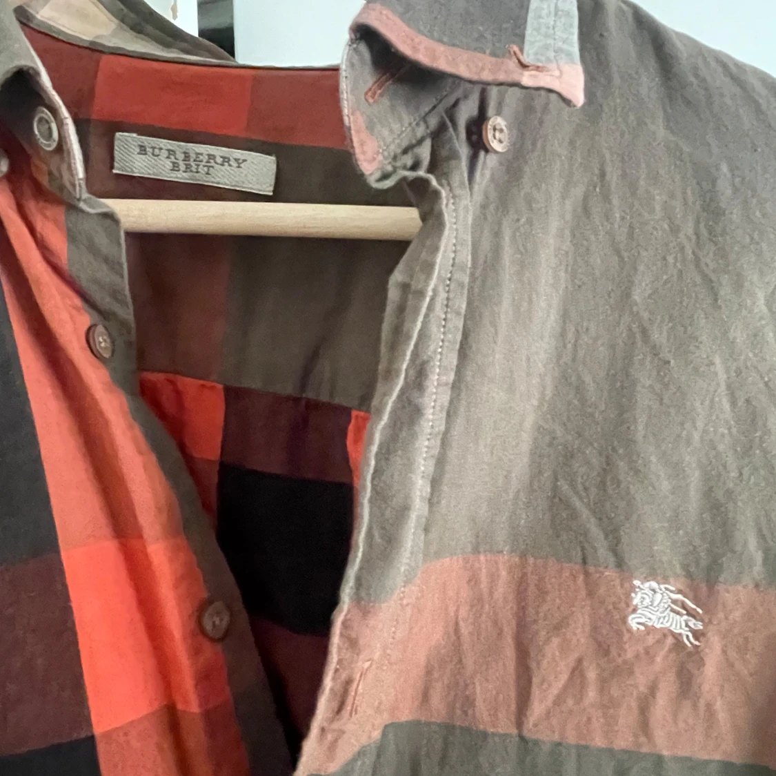 Rutig skjorta från Burberry Brit - 1