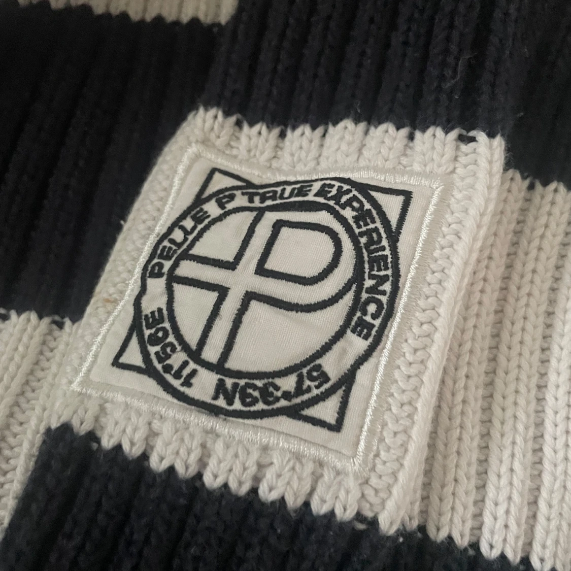 Randig stickad tröja från Pelle P - 2