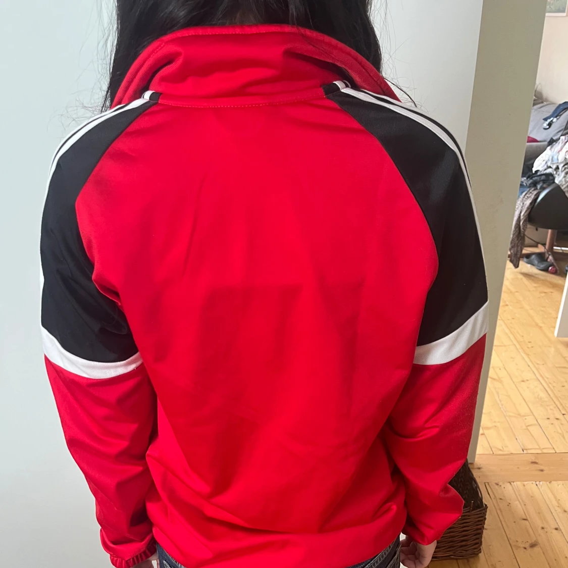 Röd Adidas vindjacka❤️ - 1