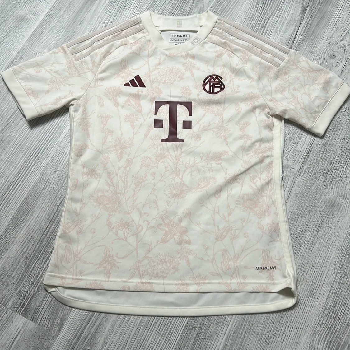 FC Bayern München Adidas fotbollströja