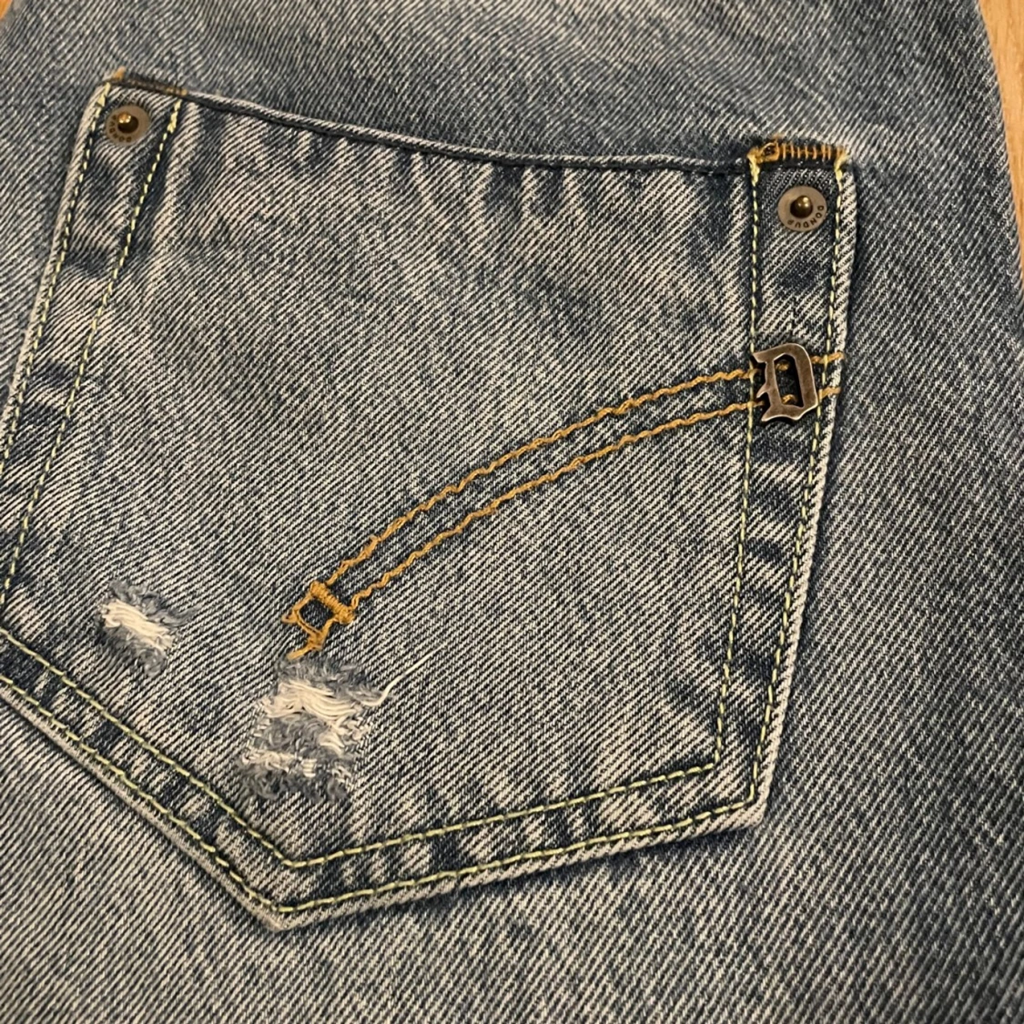 Dondup Jeans med revor - 2