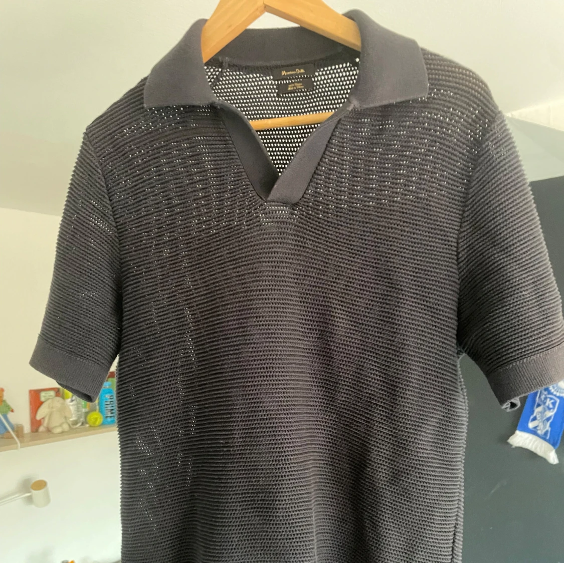 Pikétröja Massimo Dutti