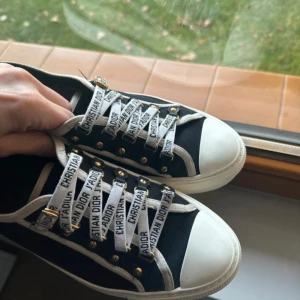 dior skor  - storlek 38  serienummer har nöts bort pågrund av användning och texten i innersulan