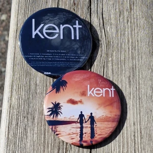 Kent pins - Pins med Kent.
