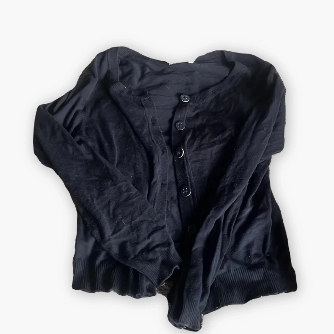 Mörkblå kofta från Fransa med knappar