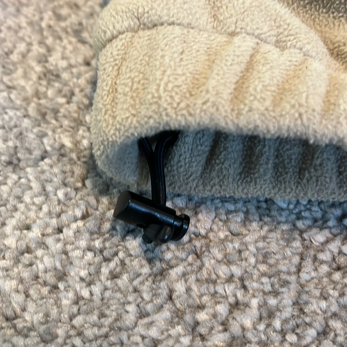 Beige fleecejacka från iets frans... - 4