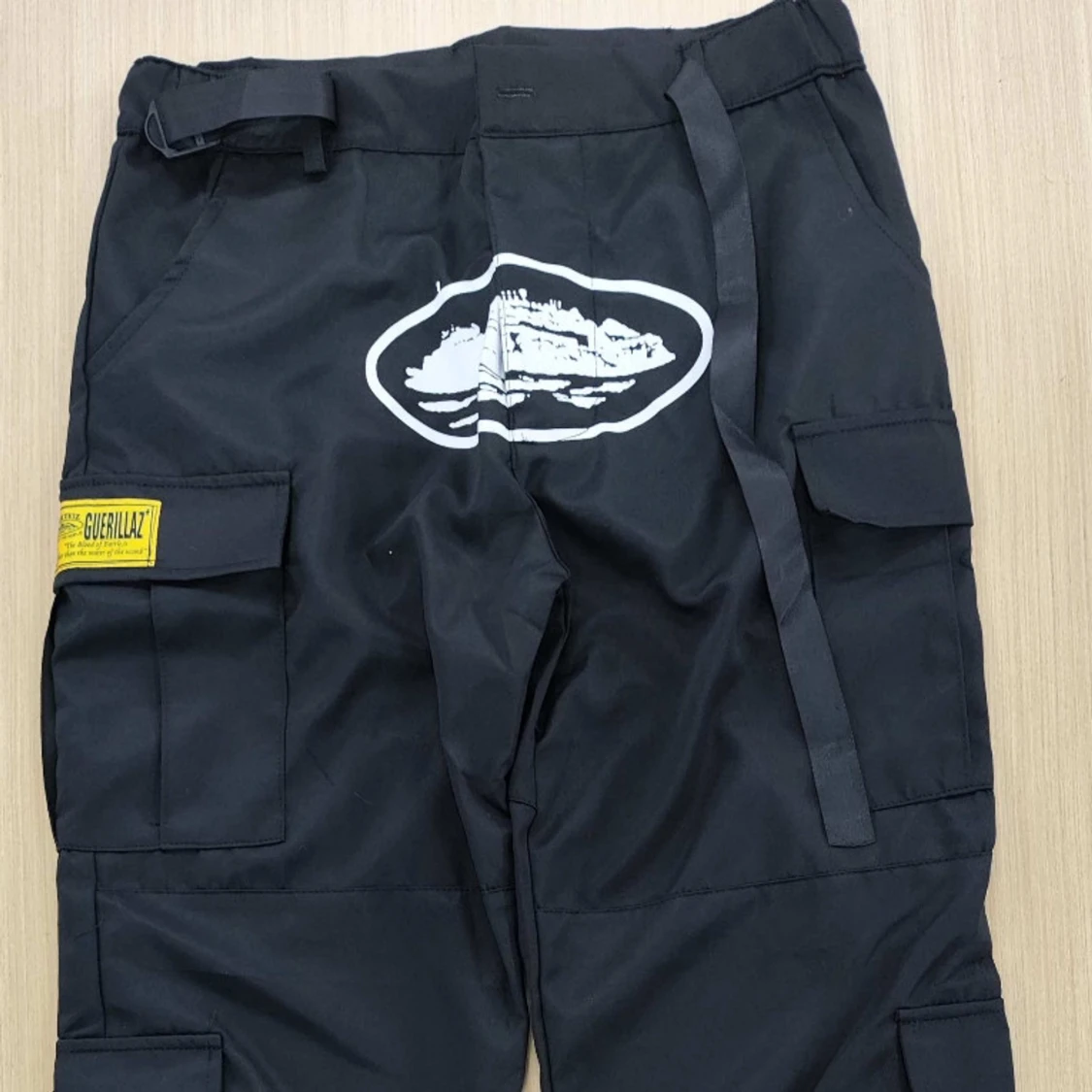 Svarta Cargopants Cortiez Guerillaz Crate - 2