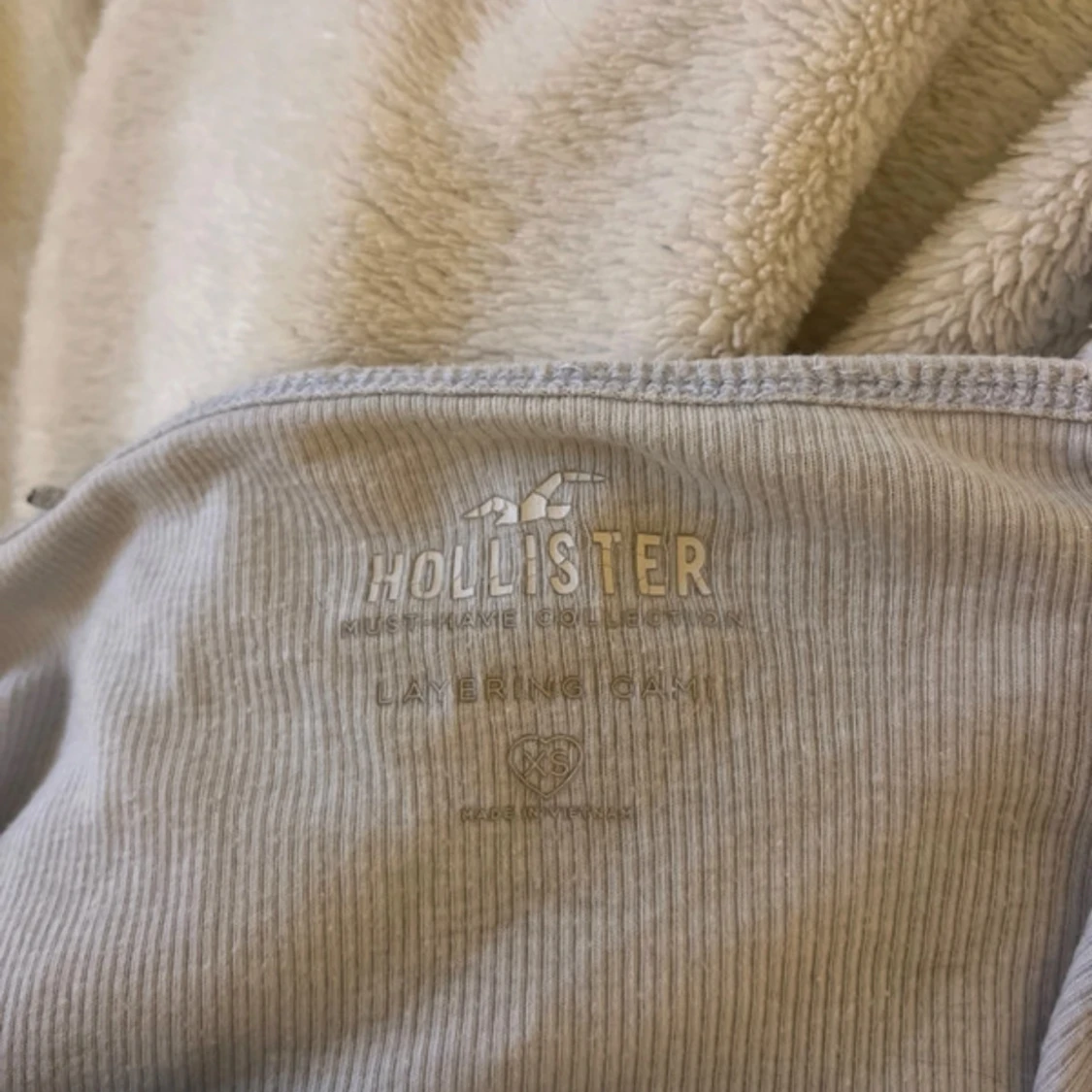 Blått spets linne - 3