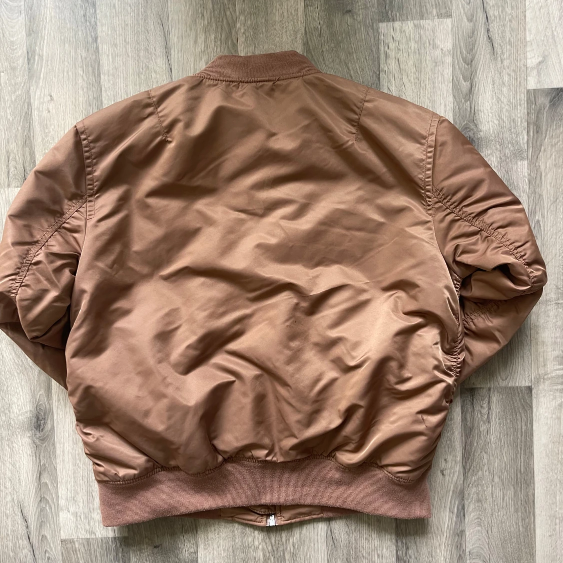 Brun bomberjacka från H&M, storlek L - 2