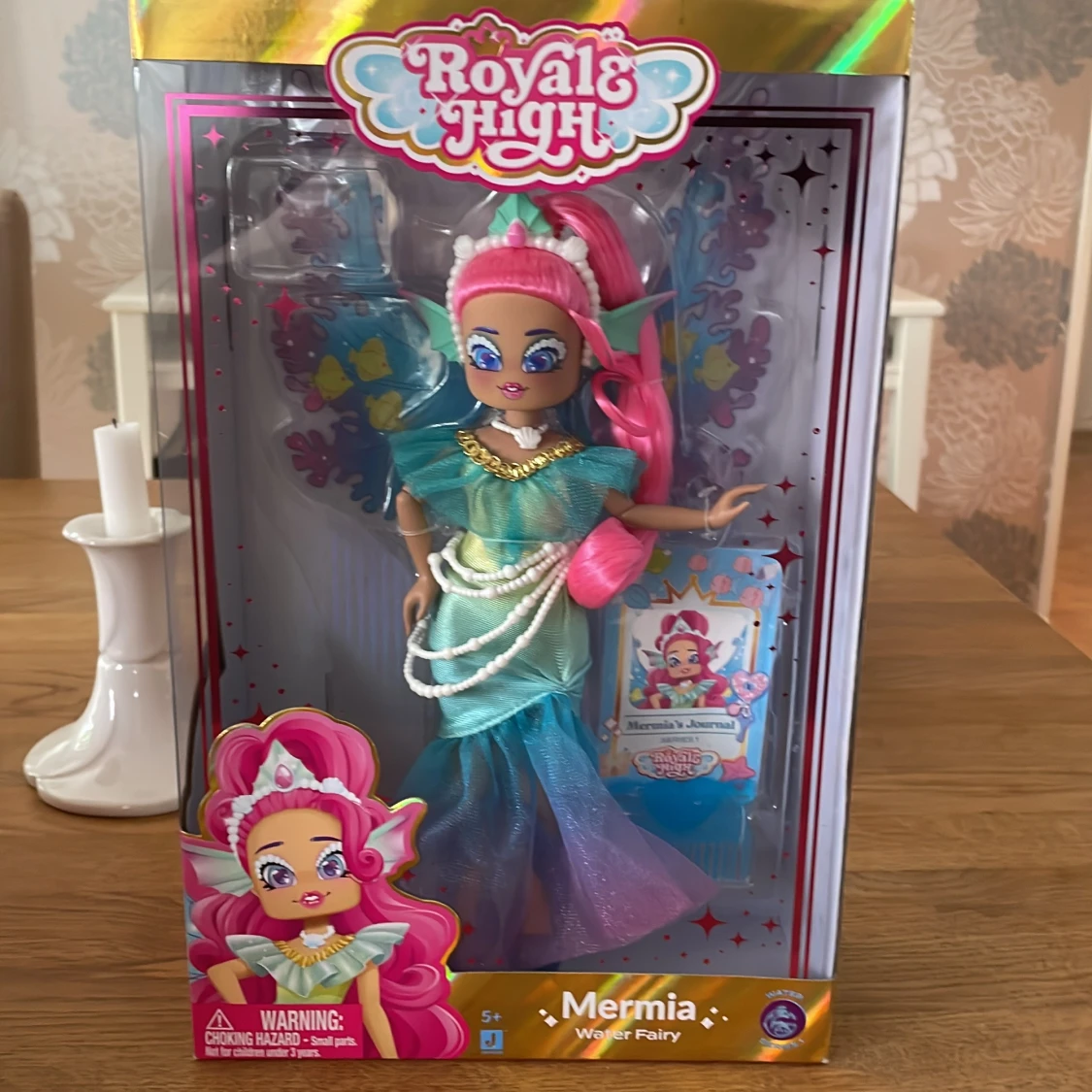 Royale High Mermia Water Fairy Doll without the code or virtual item - 1