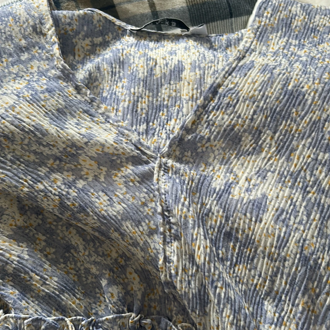 Blommig klänning - 2