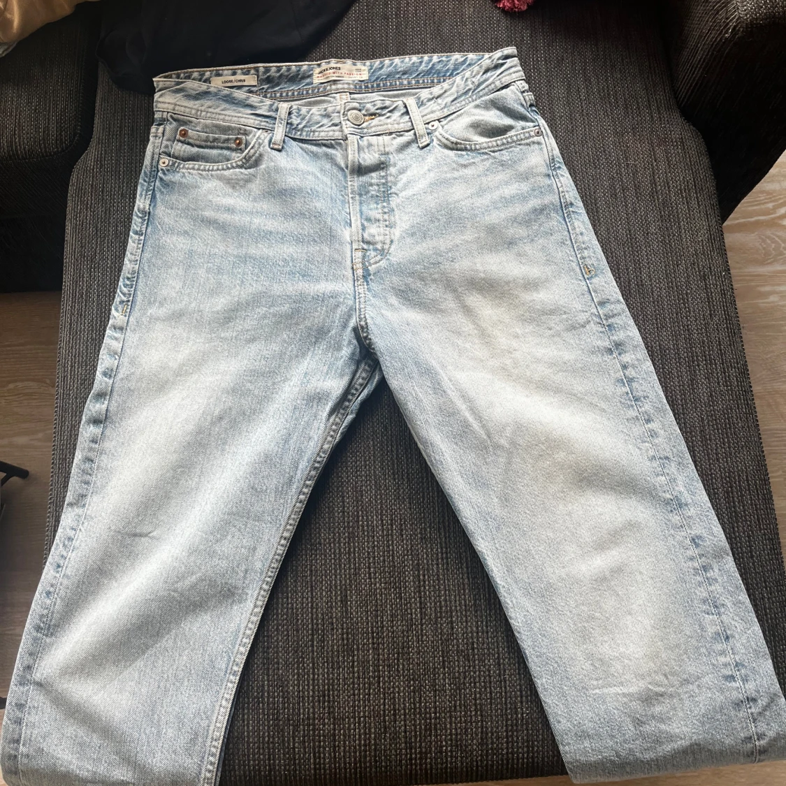 Ljusblå jeans från Jack & Jones - 3