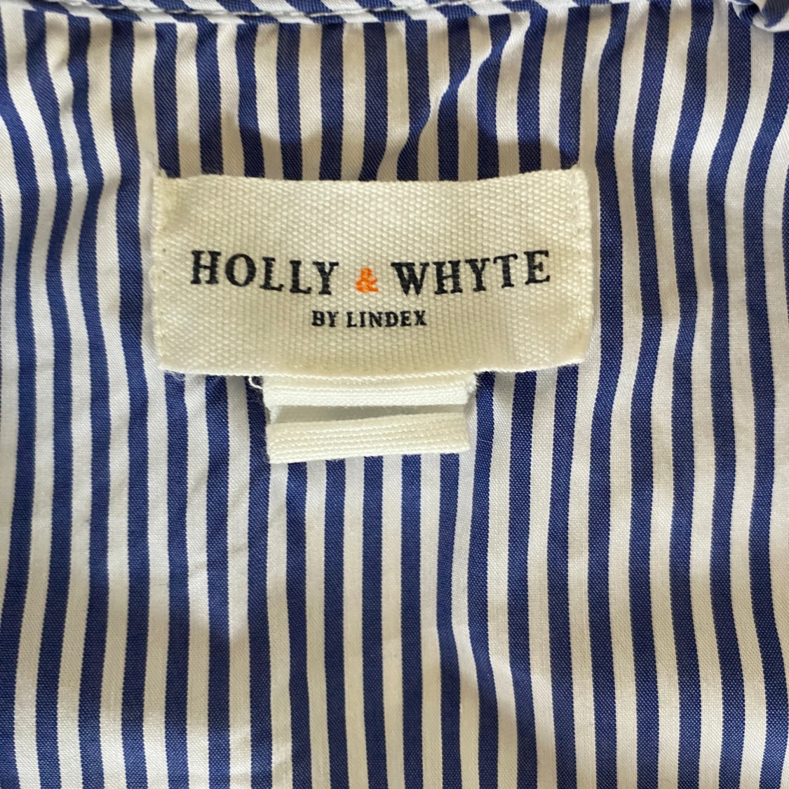 Blåvit randig skjorta Holly & Whyte - 2