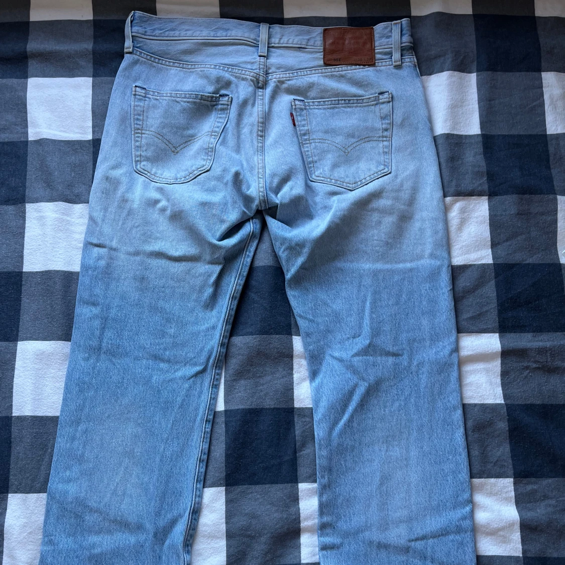 Levis 501 ljusblå jeans - 3