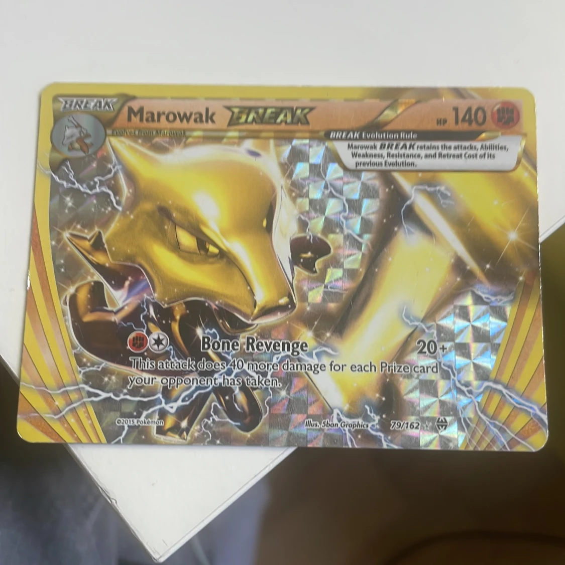 Zoroark BREAK & Marowak BREAK Pokémonkort - 2