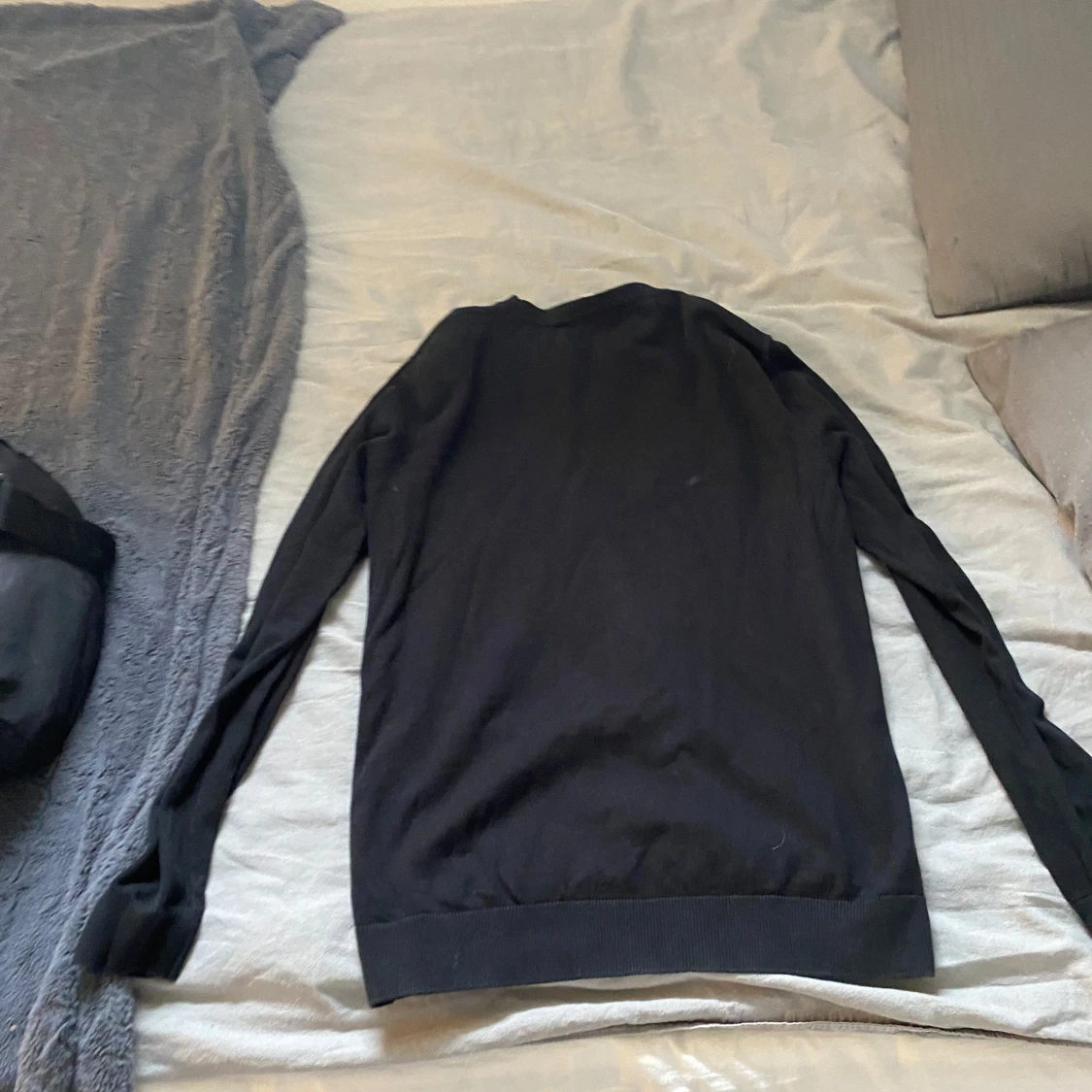 Svart långärmad tröja Selected Homme - 1