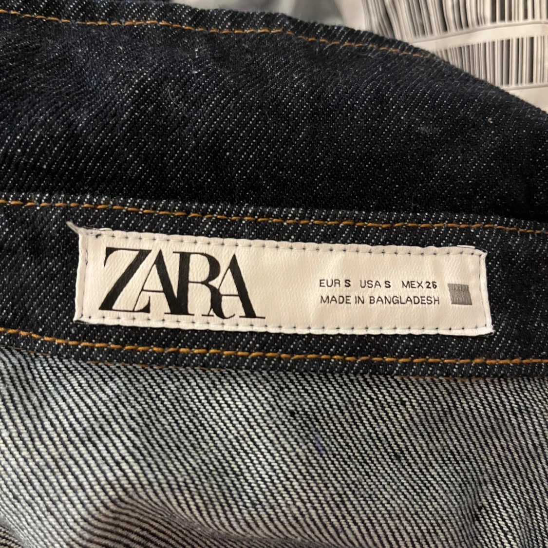  jeansjacka från ZARA - 1
