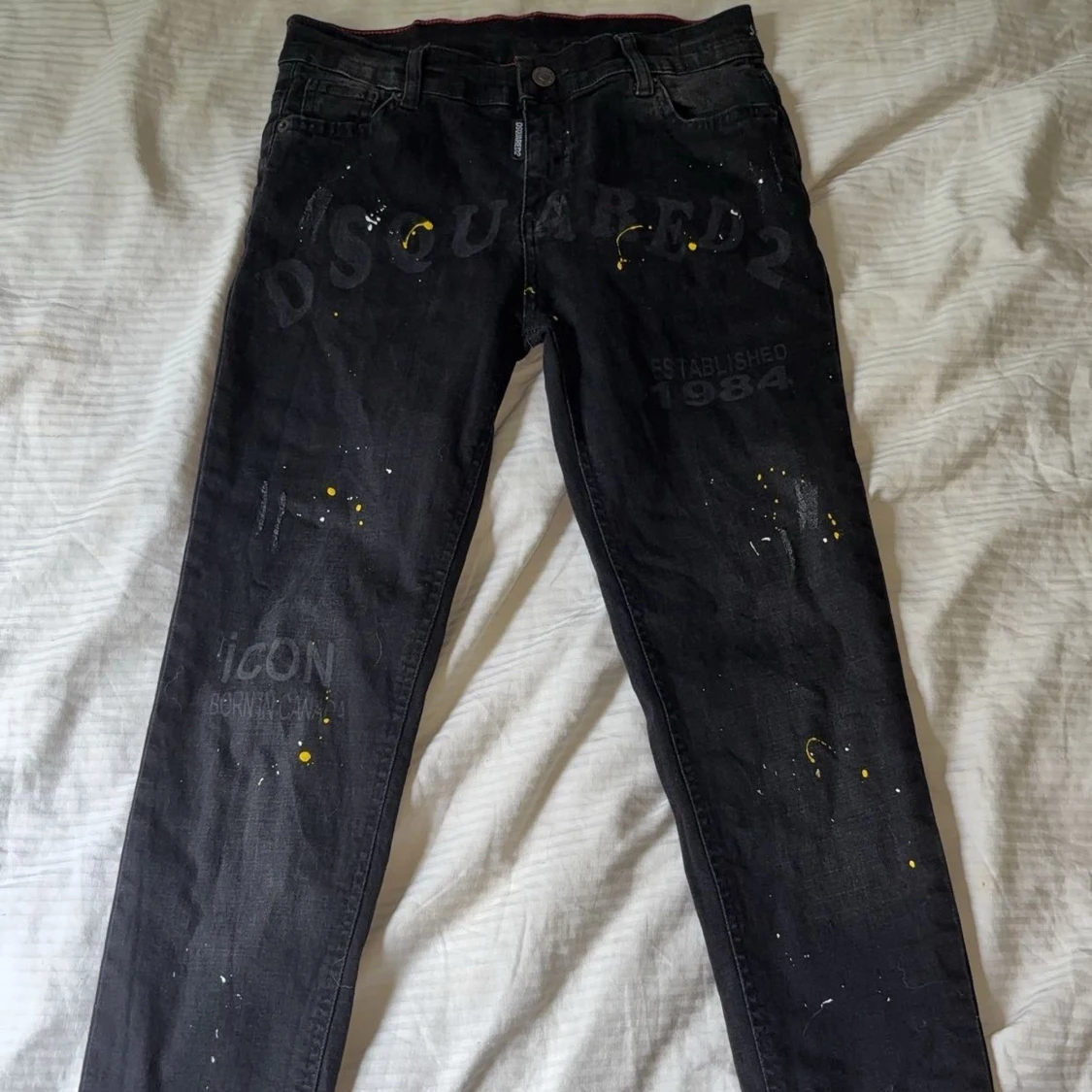 Svarta jeans från Dsquared2