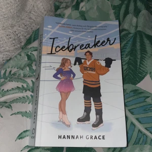 Icebreaker - En charmig och modern roman om skridskoåkning, hockey och oväntad kärlek. Perfekt för dig som gillar sport, romantik och campusliv! Boken är på svenska och passar unga vuxna som vill ha en lättläst och underhållande berättelse. Boken är nästan ny och har knappast andvänd.