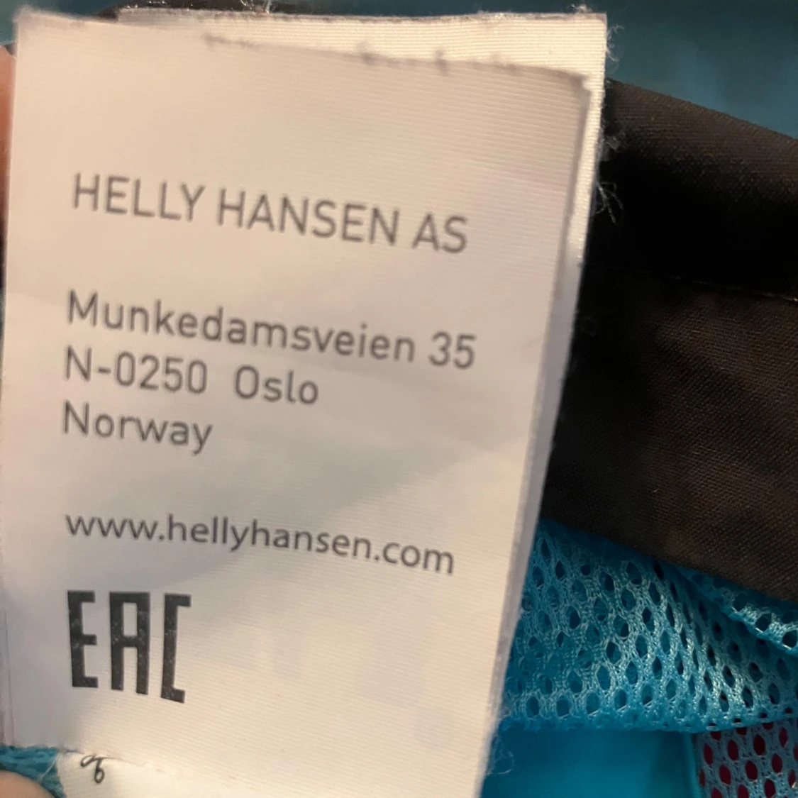 Turkos vindjacka Helly Hansen 104/4 - 4