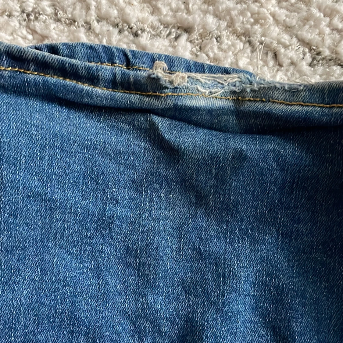 Blå bootcut jeans från ONLY - 3