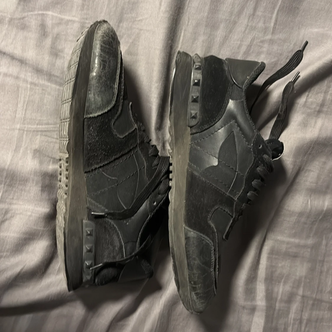 Svarta Valentino Garavani Rockrunner - 3