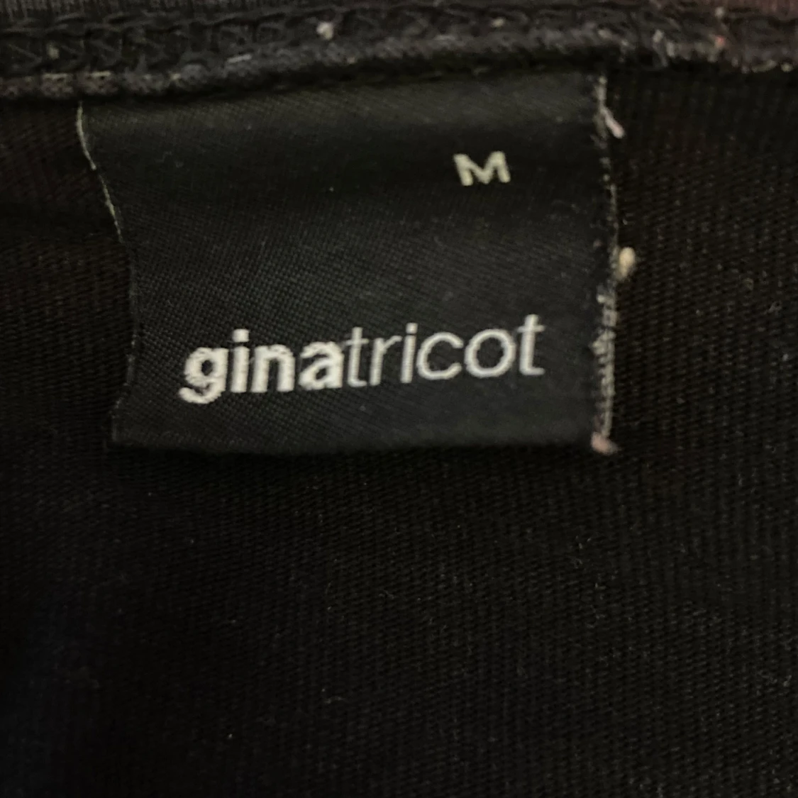 Svart och vitt linne Gina Tricot - 2