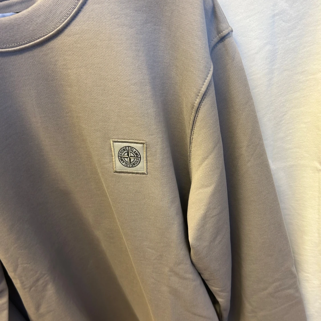  Grå sweatshirt från Stone Island - 2