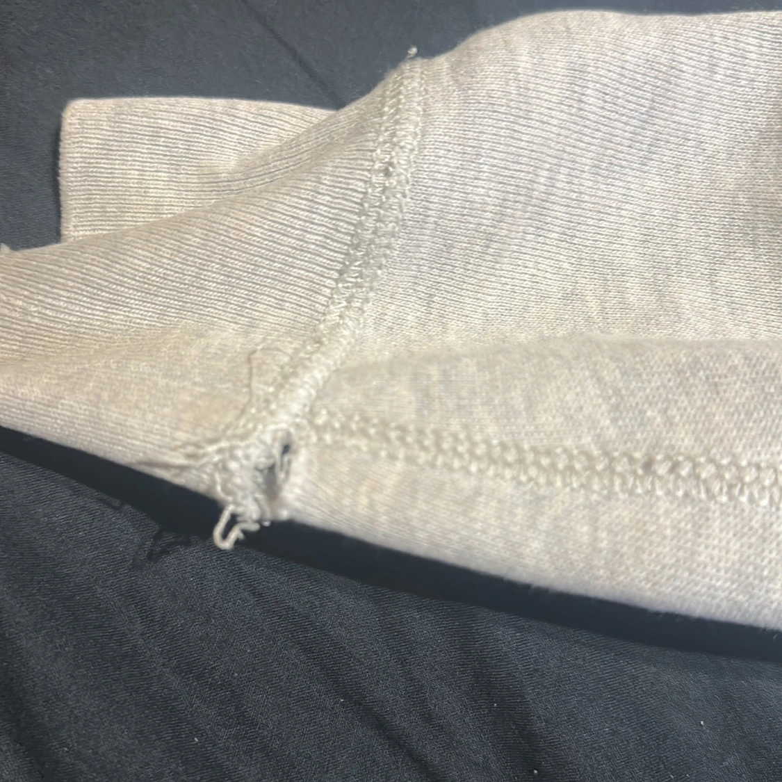 Grå hoodie med dragkedja från Polo Ralph Lauren - 2