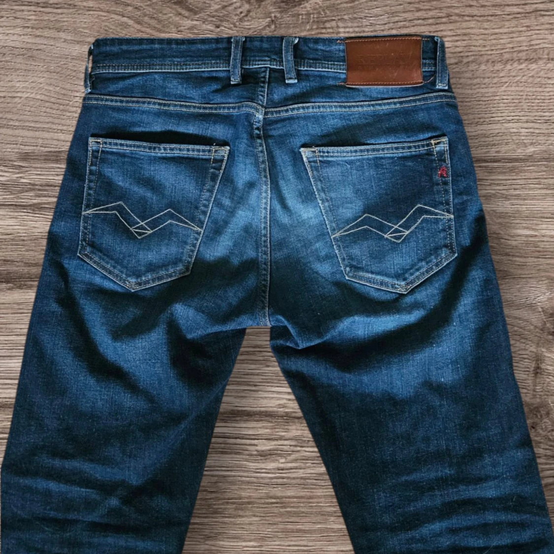 Mörkblå Replay Jeans - 2