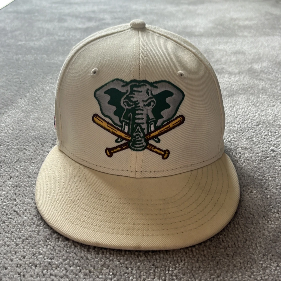 Vit keps från new era