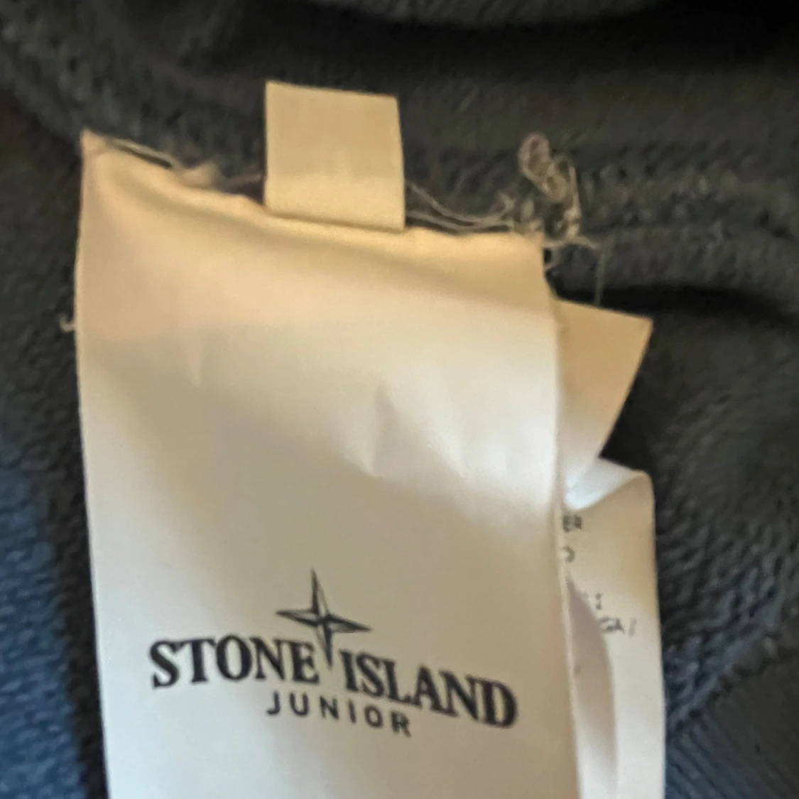 Stone Island tröja blå 170 cm - 3
