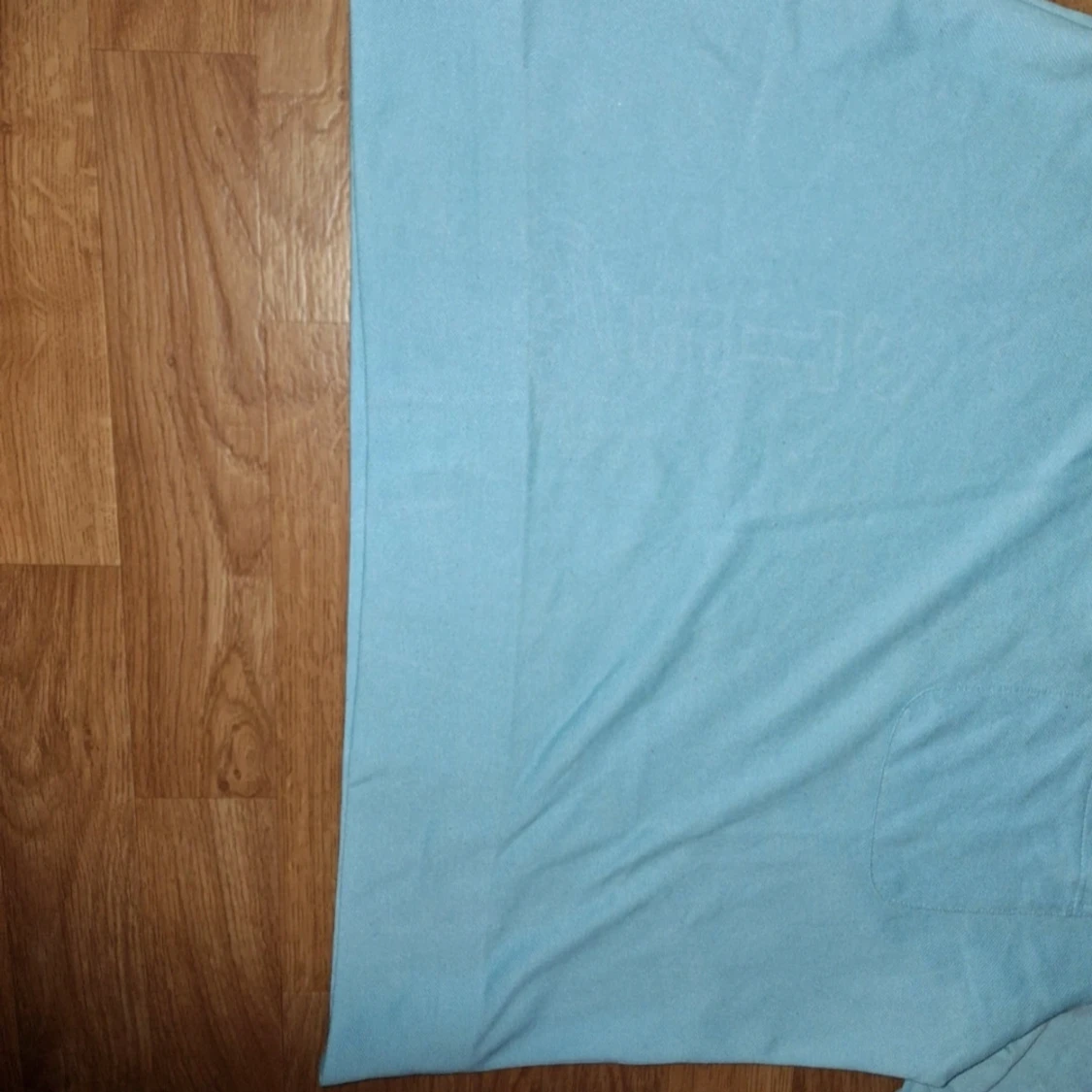 Ljusblå pikétröja från Lacoste - 4