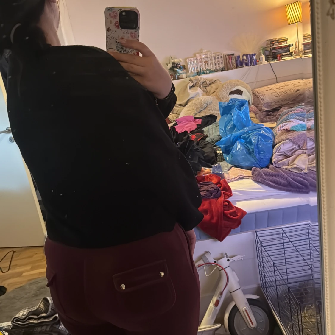 Svart tröja från SHEIN - 1