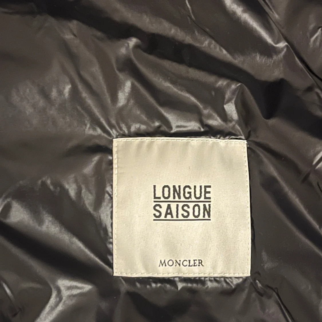 Svart dunväst från Moncler - 4