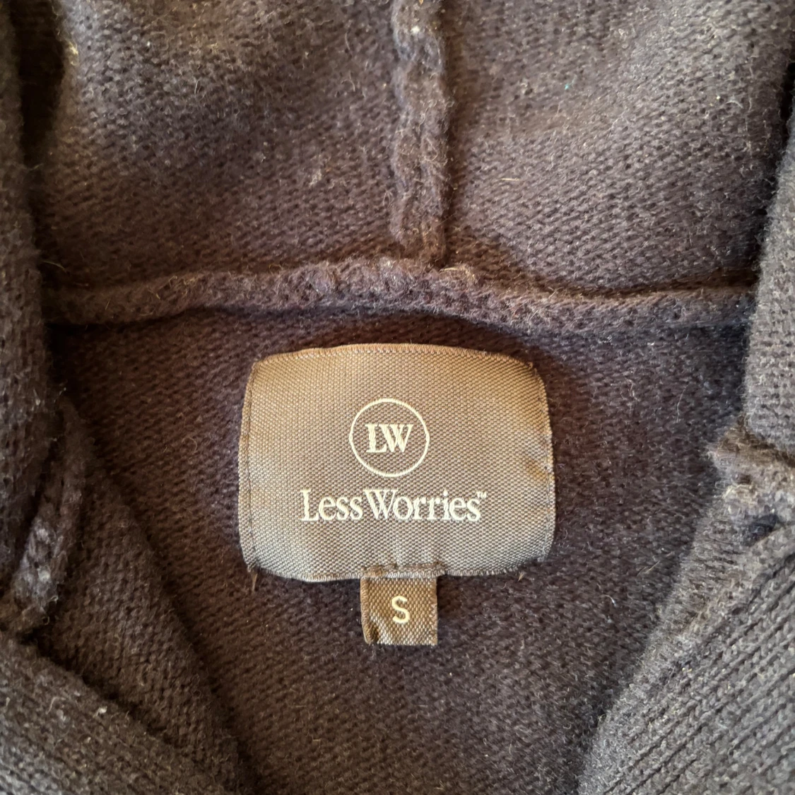 Cardigan med luva  - 3