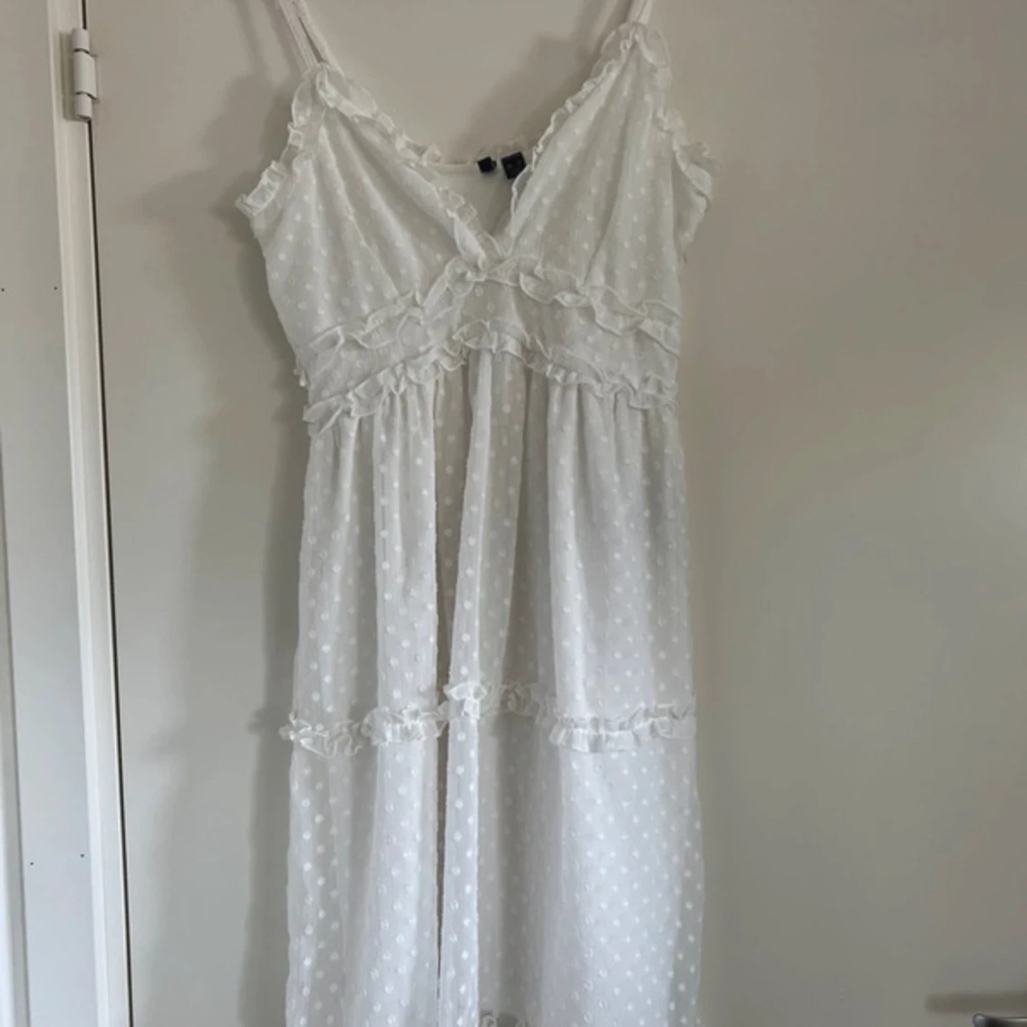 Vit klänning från Vero Moda  - 2