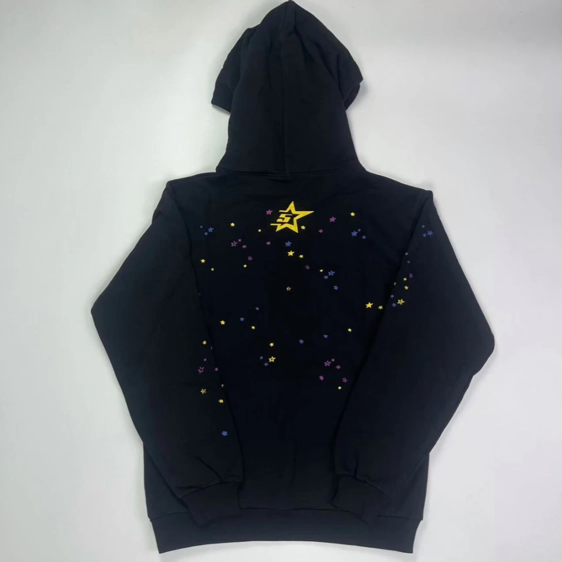 Svart punk Spider - 1