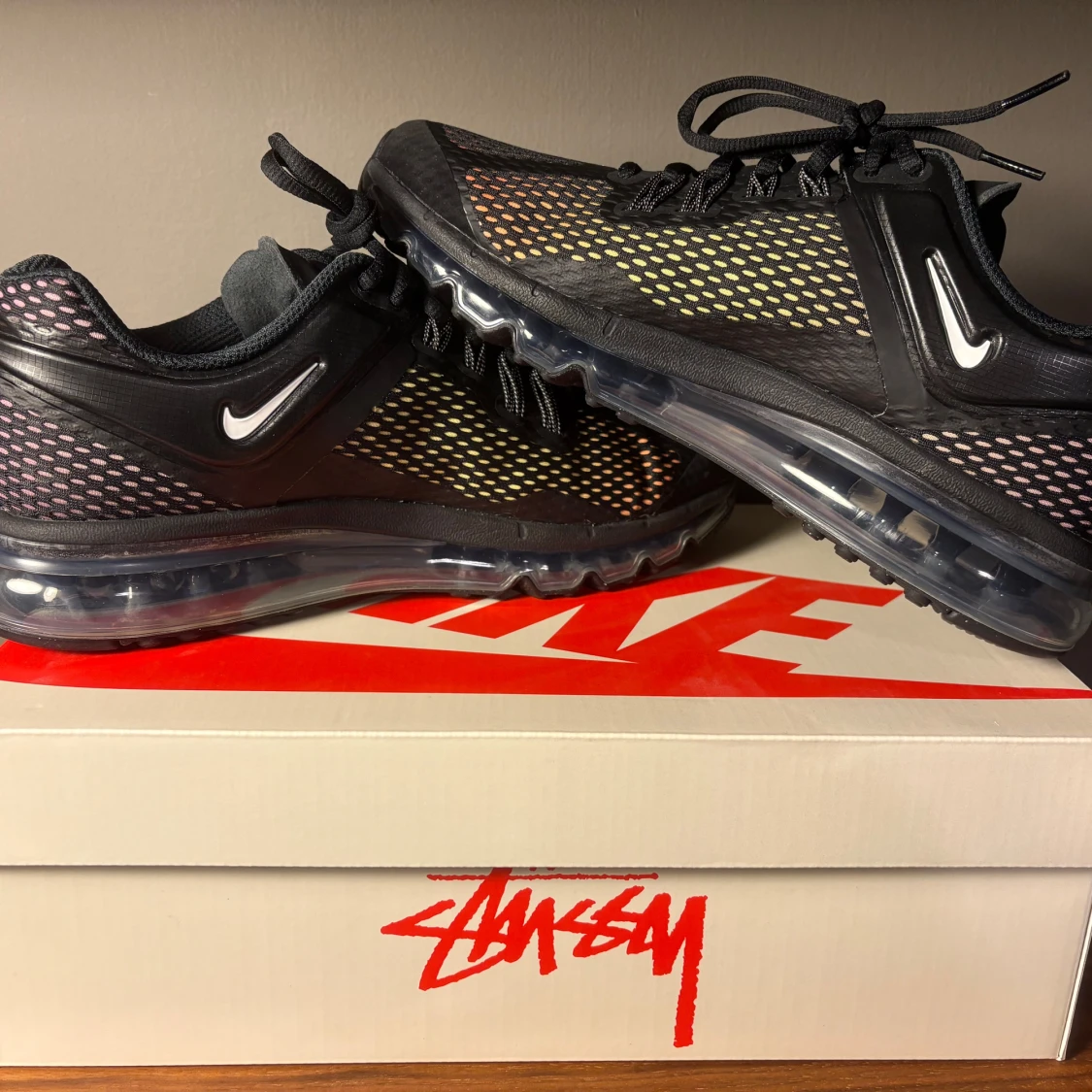 Nike Air Max 2013 Stussy Black - 2