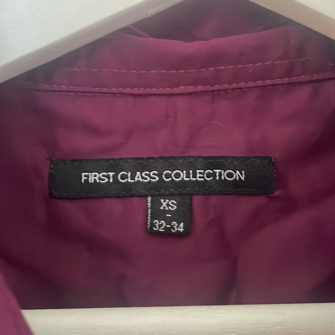 Lila skjorta från First Class Collection - 2