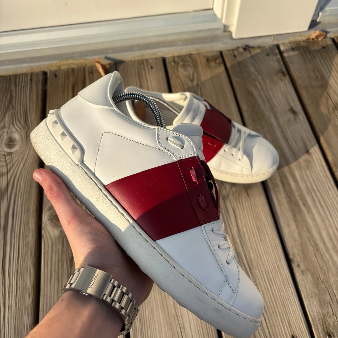 Valentino open, Nyskick!