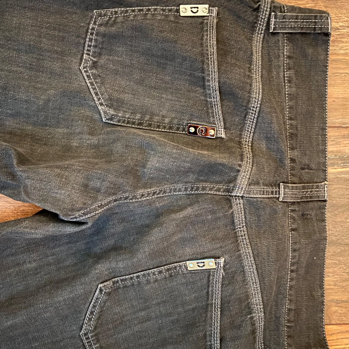 Svarta jeansbyxor från Dolce & Gabbana - 1