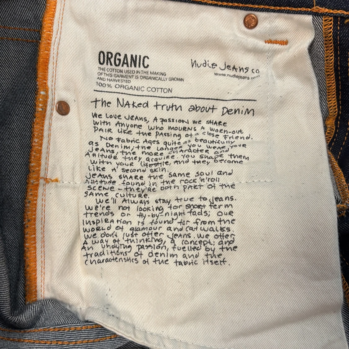 Nudie lean Dean jeans - 4