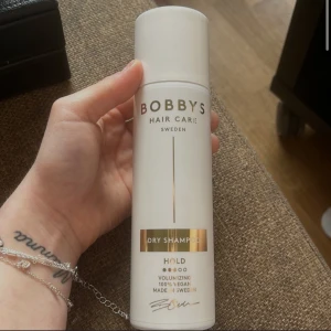 Torrschampo från Bobbys Hair Care - Använd 1 gång 