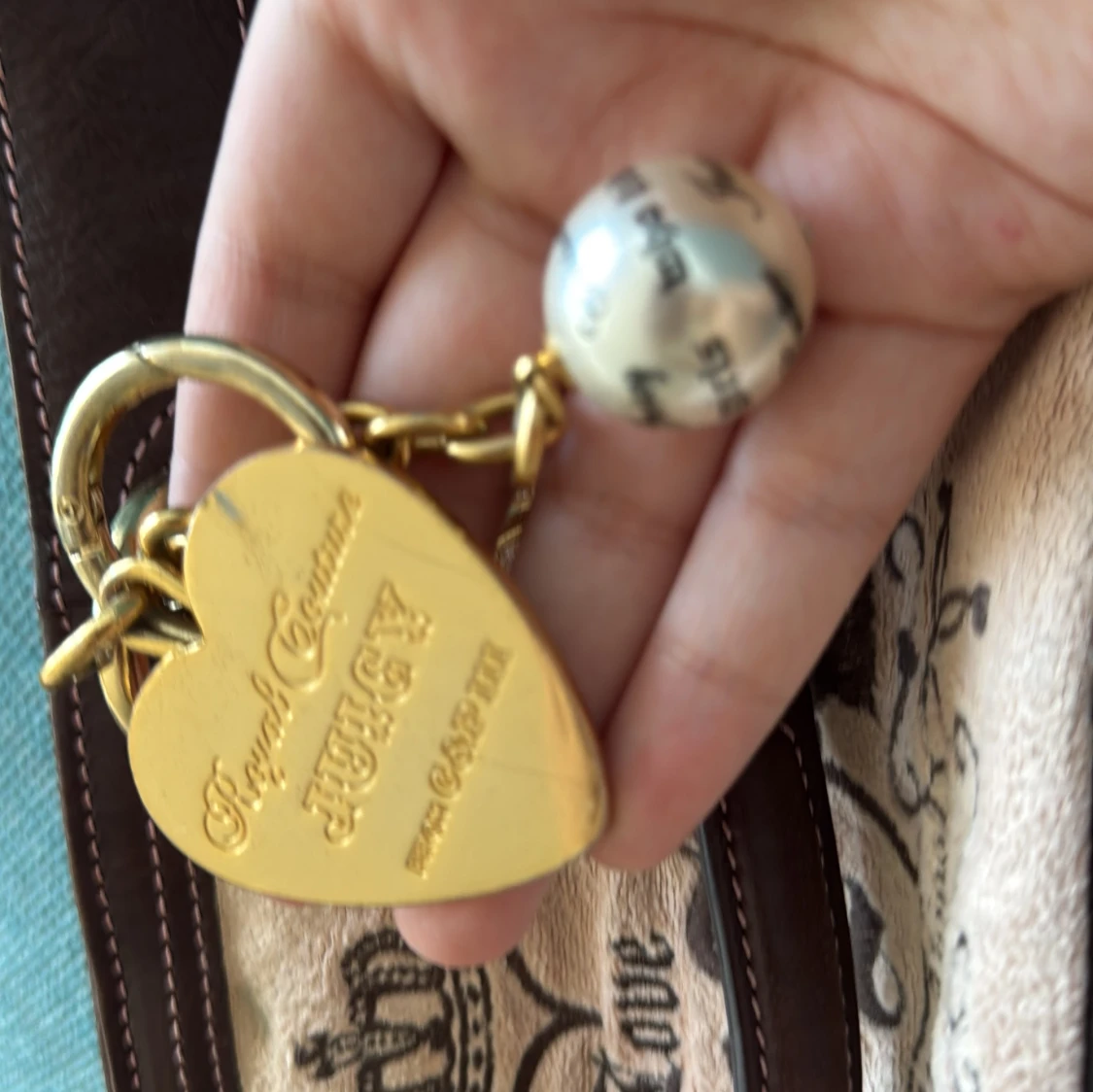 Äkta vintage handväska från Juicy Couture - 4