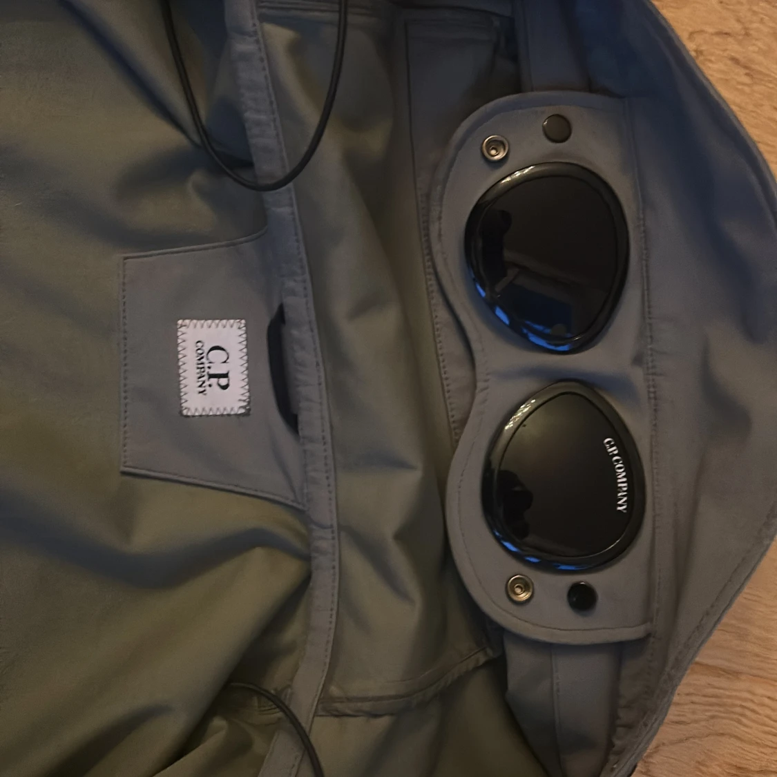 Grön vindjacka från C.P. Company - 4