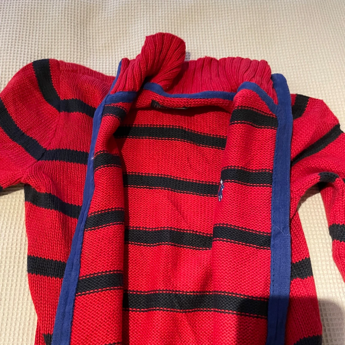 Röd och svart randig tröja från Polo Ralph Lauren - 2